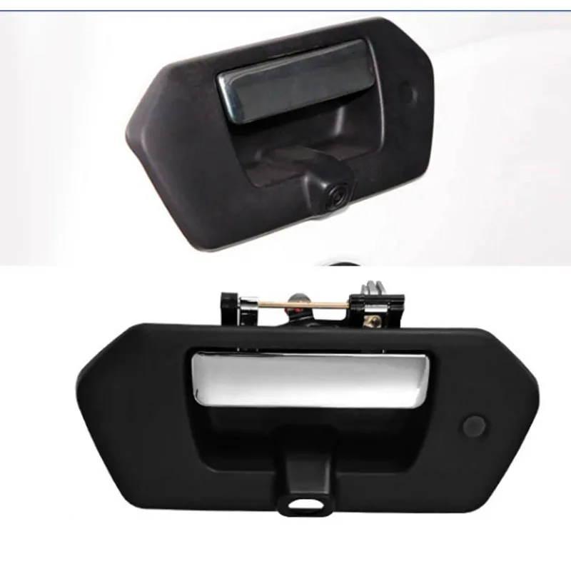 

for Foton Tunland 8/9 1pcs Car Rear Door Buckle Tailgate Handle Switch With Hole