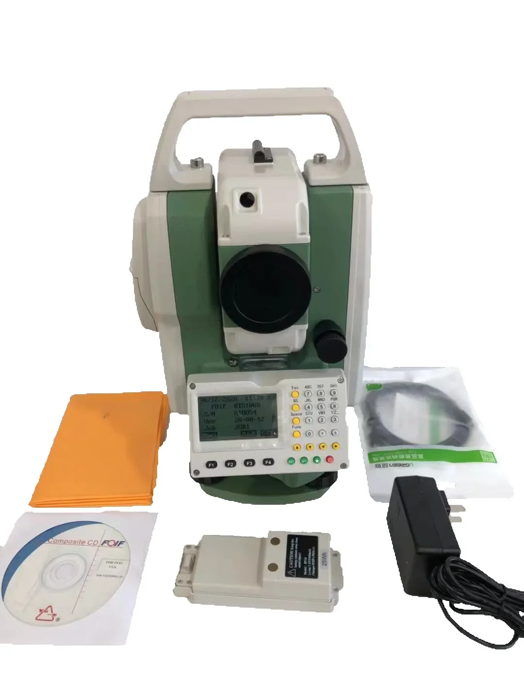 FOIF Rts102 Total Station Surveying Instrument 1000 Reflectorless 2'' Accuracy Total Station