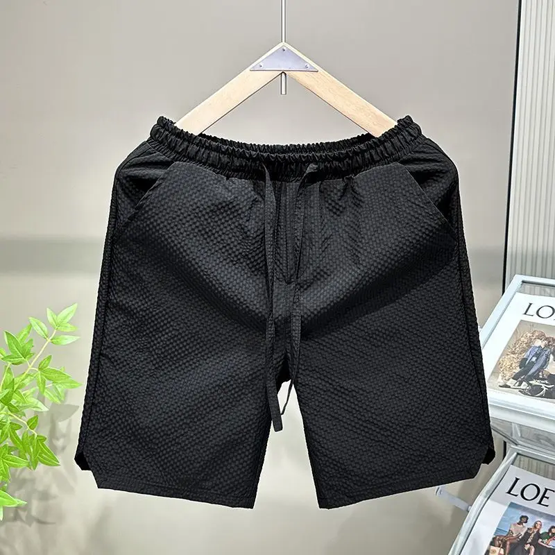 2024 New Arrival Men\'s Summer Shorts Casual Loose Sports Shorts Fashion Trendy Shorts Thin Men\'s Loose Beach Pants Harlan Pants