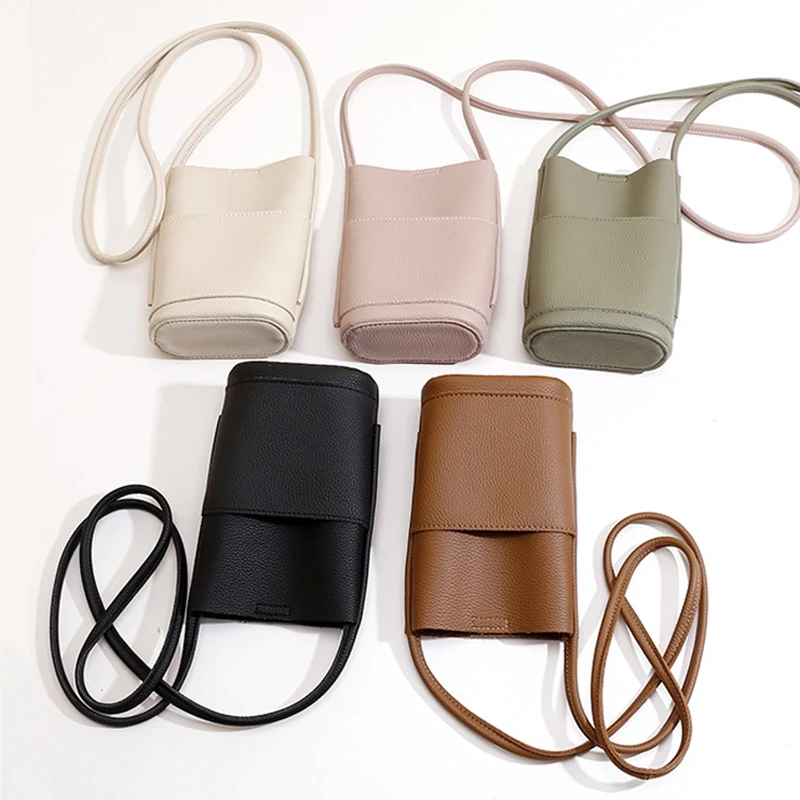 حقيبة يد من الجلد الصناعي للنساء ، حقائب كتف بمشبك ، سعة كبيرة ، حقائب كروس بودي للنساء ، رفرف صلب ، محفظة هاتف محمولة ، حقائب يد نسائية ، جديدة #2