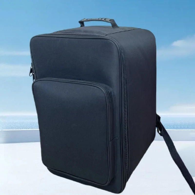 

Сумка-чехол для кахона, утолщенная 10 мм, с двойными плечевыми ремнями, из ткани Оксфорд, для хранения и переноски ударных инструментов