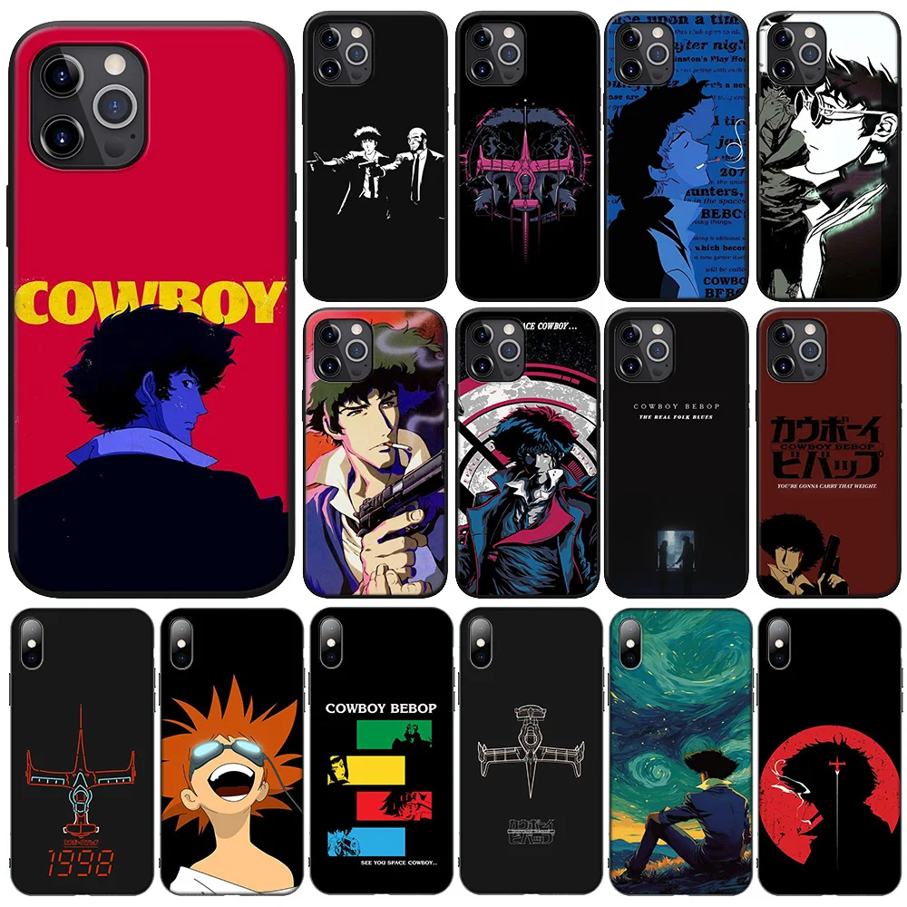 F-39 Cowboy Bebop Anime New Phone Case for Samsung Galaxy A15 S10E S9 S8 Note 20 10 9 8 Plus Lite