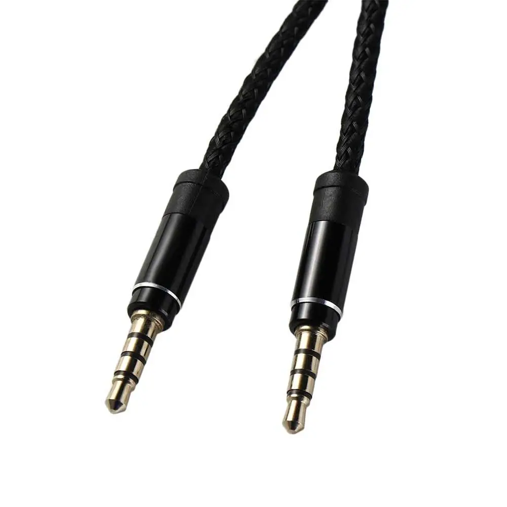 Male Car Mounted Auxiliary Line Stereo Speaker Wire 3.5mm Audio Cable Headphone Extension Cord Car AUX Cable Audio Adapter Cord
