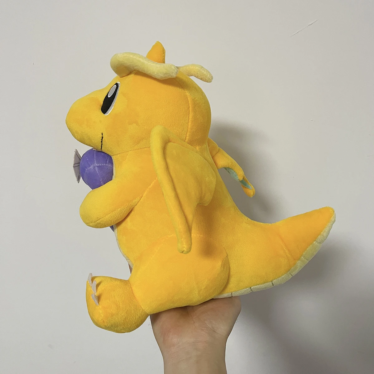 포켓몬 카와이 Dragonite Dratini 아기 인형 장난감을 들고 만화 & 귀여운 빠른 드래곤 봉제 인형 던지기 베개 생일 선물