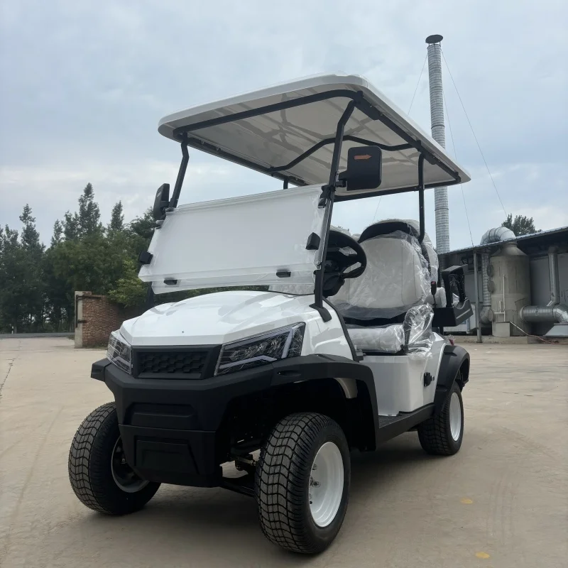 عربة جولف 4000 واط أفضل الأسعار عربات جولف كهربائية صينية 4WD 2 4 6 عربة جولف للركاب #2