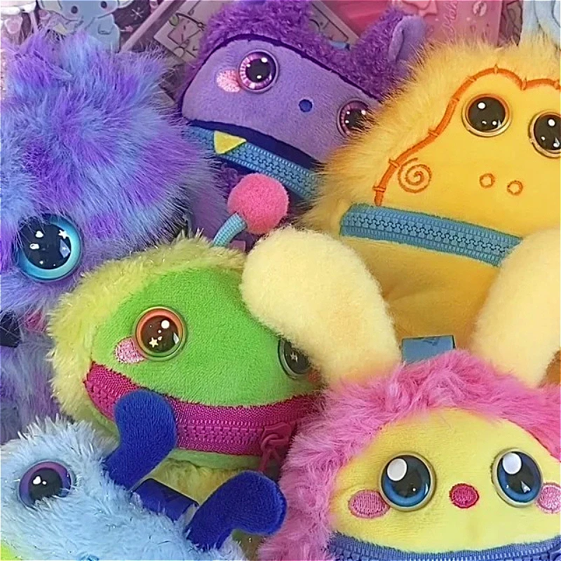 

Nomster Nom Bad Mood Series слепая коробка забавная загадочная коробка сумка-сюрприз игрушки плюшевый кулон Kawaii брелки куклы модные подарки для детей