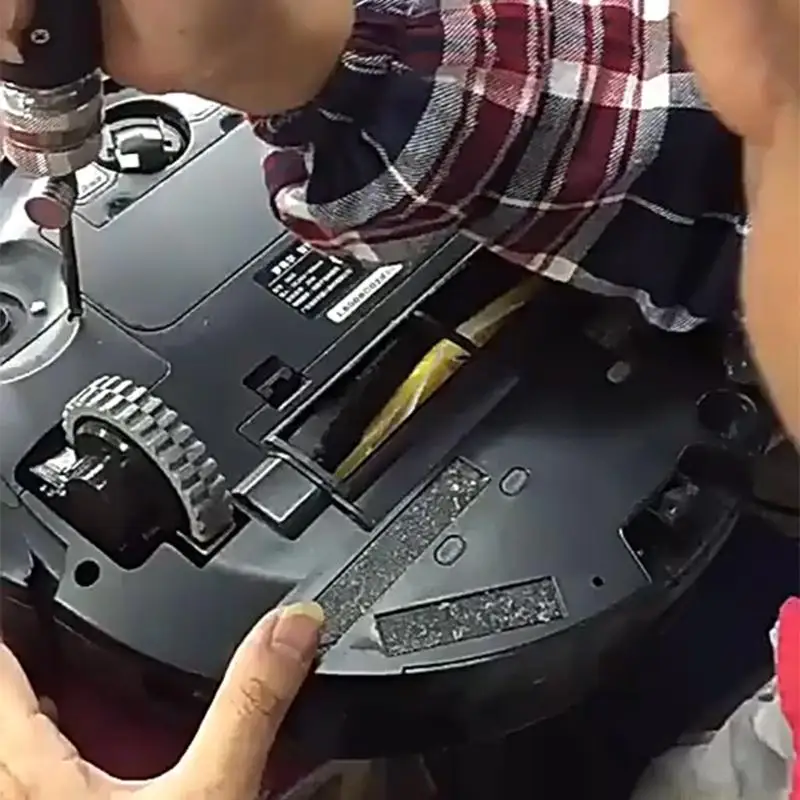 D0AB Robotic Vacuum Operate Wheel Improve Set Strengthened Durability For Continuous Floor Guidance