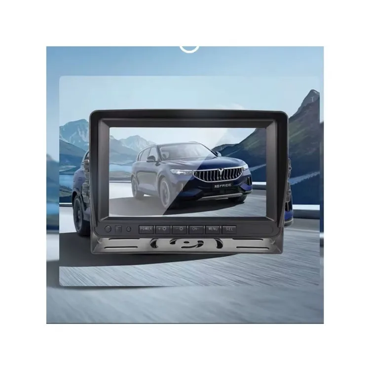 LaBu Official-Website 7 Inch Screen 12v Rear View BusTruck Tarking System Car Electronic Devices Video Recorder