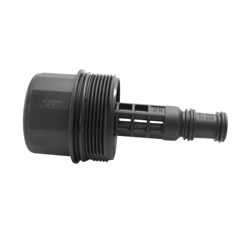 ZOOMKEY Oil Filter Housing Cap Cover Assembly Replacement Fit For Mercedes-Benz C230 C280 CLK550 A2721800038 2721800038