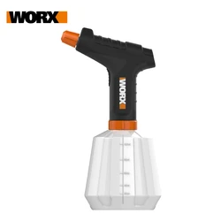 WORX-Pistola Elétrica Sem Fio, Garrafa De Pulverização Doméstica, Aerógrafo De Controle De Fluxo, Fácil Pulverização LED, Ferramentas De Jardim, 1000ml, WX019, 4V