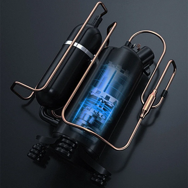 6L Commercial Hard Ice Cream Machine NMD-YB6 Italian Gelato Sphere Ice Cream Maker Compressor Rapid Cooling(Customized)