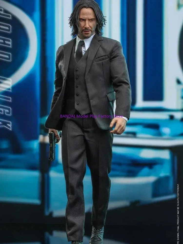 In Stock Hot Toys MMS729 1/6 Scale "Fast Pursuit 4"  America Suit Thug John Wick Speed Killer Full Set 12in Action Figure Model - view 3