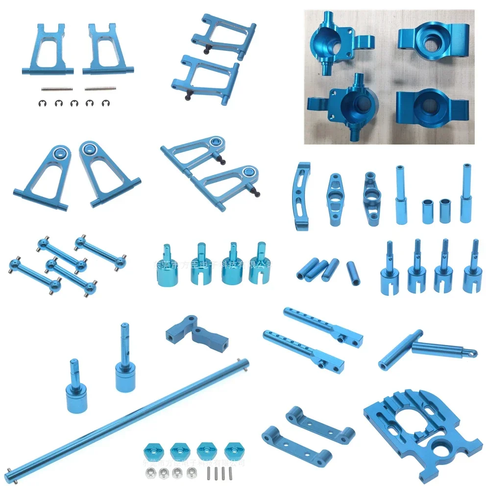 

Tamiya TT01 Full Set Metal Upgrade Steering Cup Axle Mount CVD Motor Base Shell Post Swing Arm For 1/10 RC Car TAMIYA TT-01