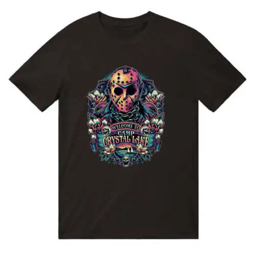 Welcome to Camp Crystal Lake T-SHIRT