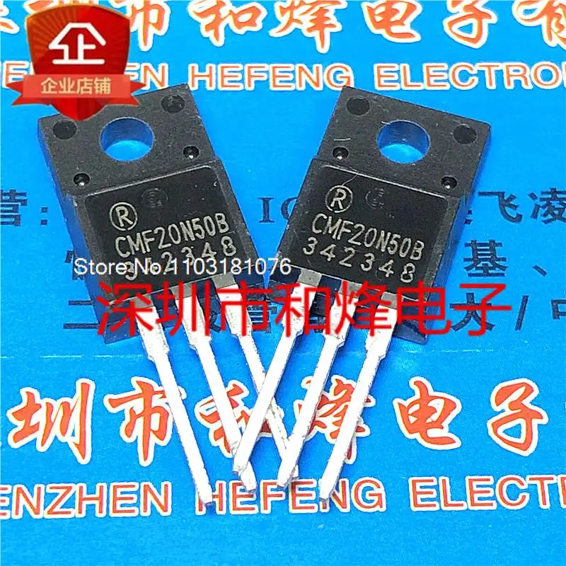 (10PCS/LOT) CMF20N50B  TO-220F    New Original Stock Power chip