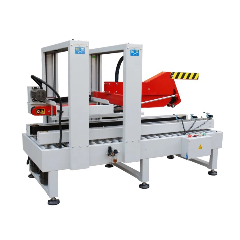 FXJ-5050ZB HUALIAN  Flap Carton Sealer for Heavy Carton Packing