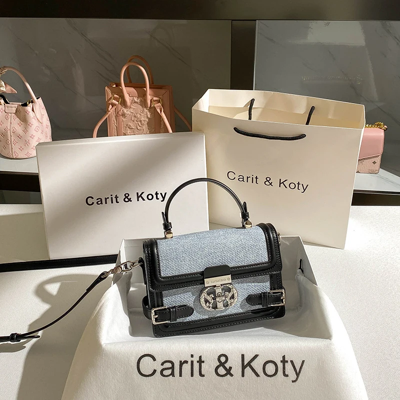 

Элитная нишевая сумка класса люкс, модная сумочка, сумка через плечо и на пояс.