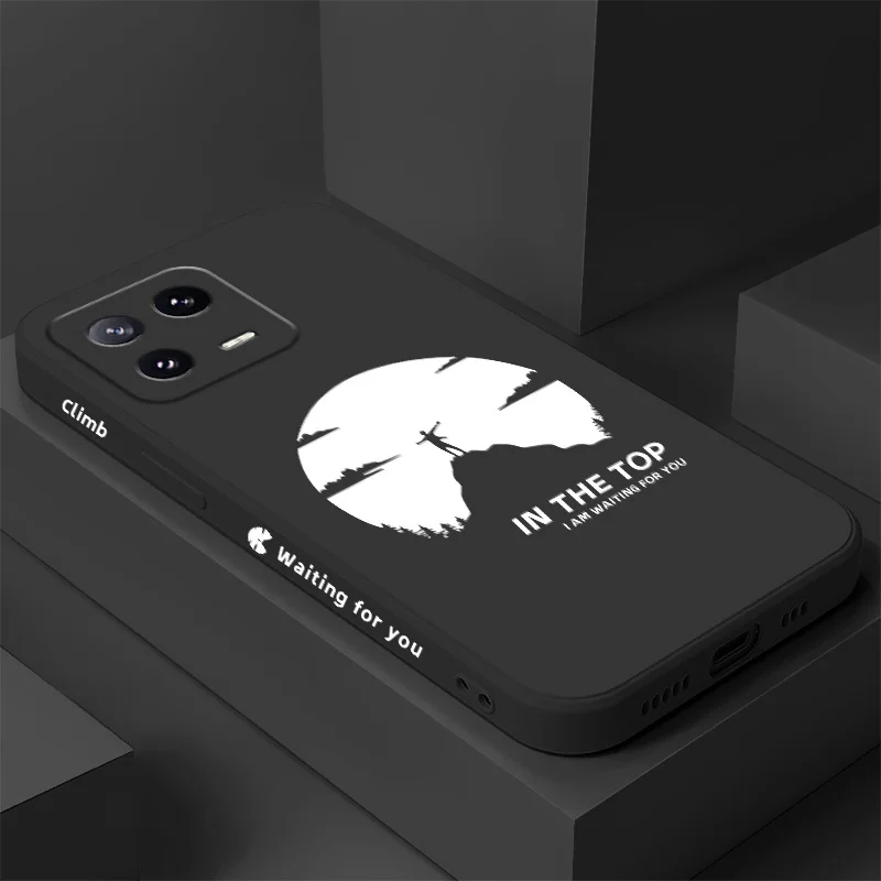 

Brave Climbers Phone Case For Xiaomi Mi 15 14 14T 13 13T 12 12X 12T 12S 11 11T 10 10T 9 9T Pro Lite Liquid Silicone Cover