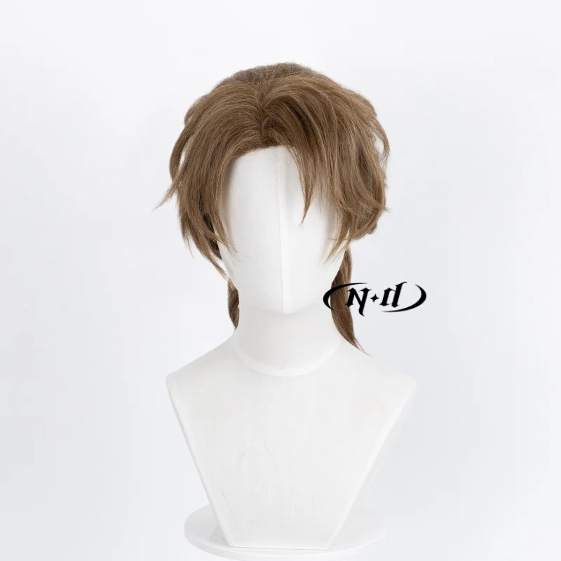 Nd mercenário cosplay perucas de cabelo id v gabinete de curiosidades cosplay perucas de cabelo para comic con coser traje festa temática