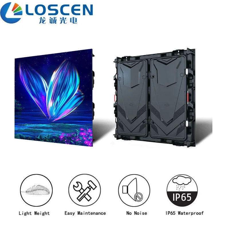 P6 P8 P10 Full Color LED Display 960x960mm Large Waterproof LED Digital Billboard Outdoor Advertising LED Display Screen