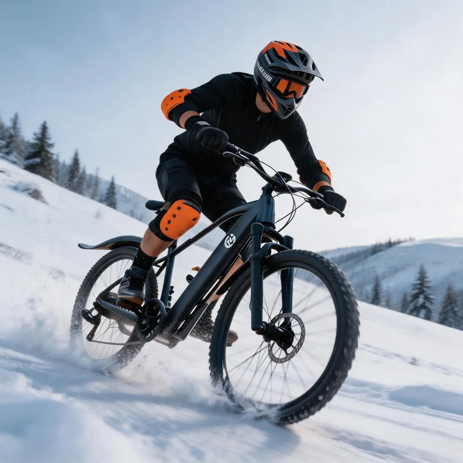 Perfect Gift for Cyclists 26 Inch Off Road Ebike 500W Brushless Motor Max 70KM Long Range Top Speed 32km/h 30° Climbing Capacity Pedal Assist Mode 7-Speed Gear Adjustable Seat Height, Best Gift for Him US Warehouse Fast Shipping