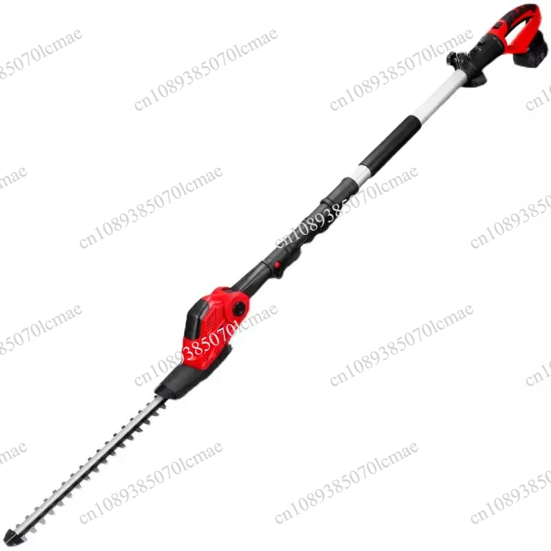 Extended Pole Electric Hedge Trimmer Rechargeable Telescopic High-altitude Pruning Shears Garden High-branch Lithium-ion Seedlin