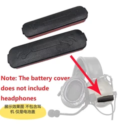 Tac-Sky Battery Compartment C3/COMTAC-III Noise Cancelling Tactical Headset Replacement Kit -- Battery Covers 1*Pair