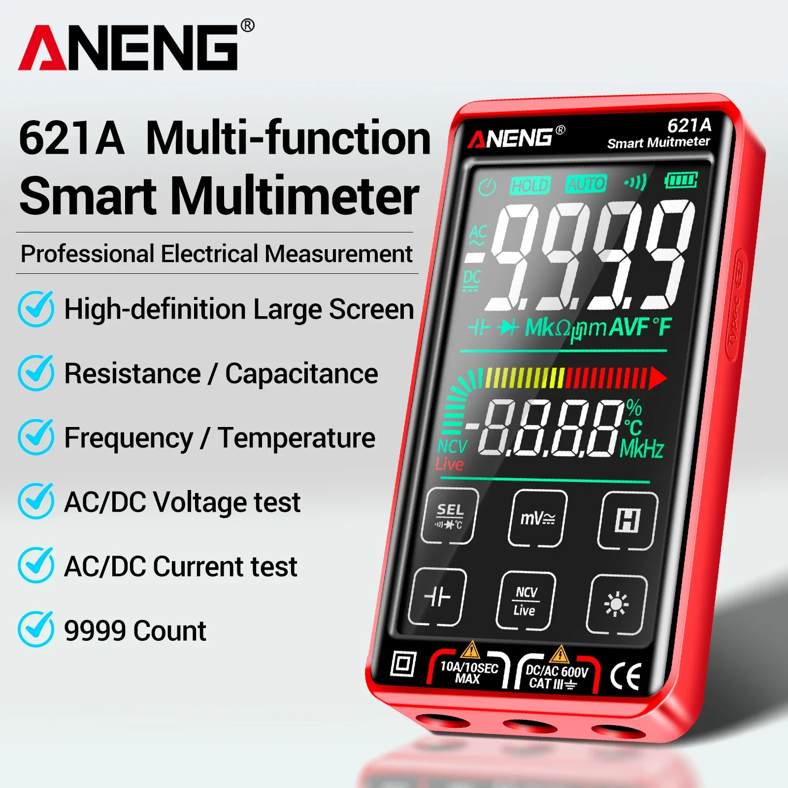 aneng-621a-デジタルマルチメーター-9999カウント-1000v-dc-750v-ac-10a電流-ncv-温度-容量-ダイオードテスター-フラッシュライト付き