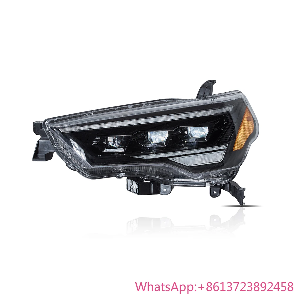 

For Car Lights for Toyota 4Runner 2014-2021 LED Auto Headlight Assembly Upgrade Crystal Projector Lens Plug and Play Accessories