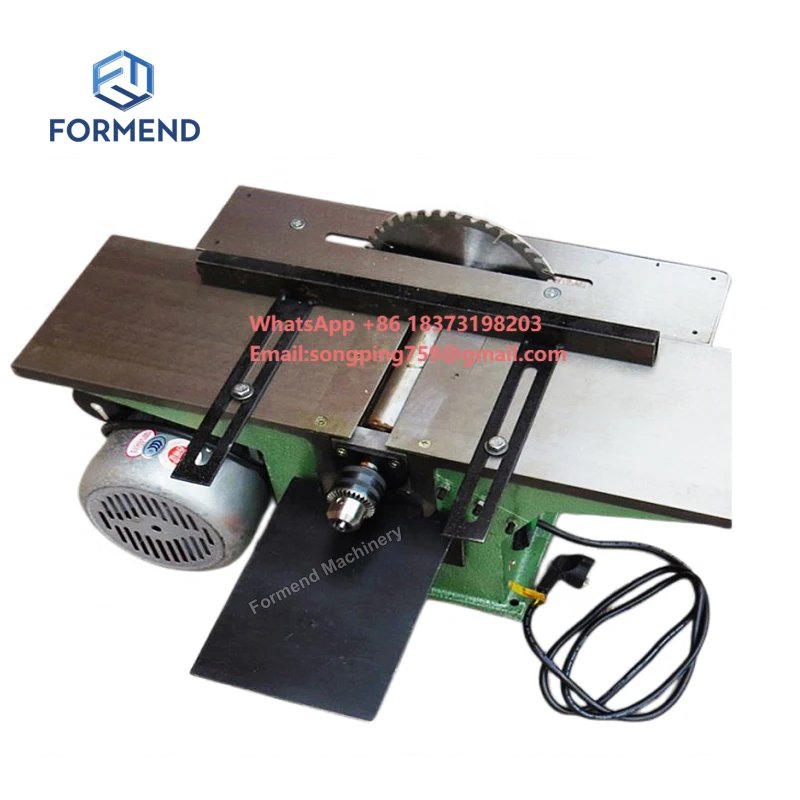 

Efficient China Wood Planer with 220V Motor and Straight Cutter Head Accessory Pack