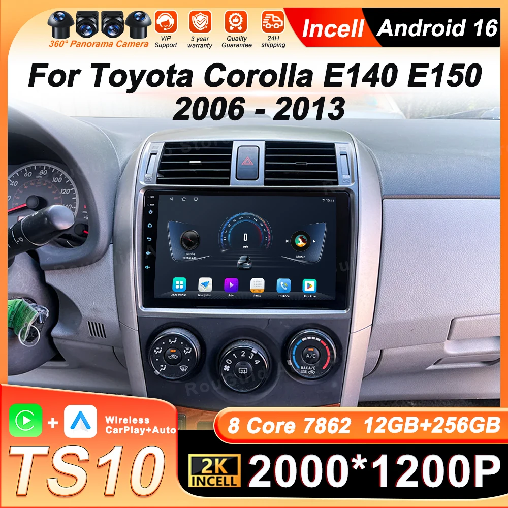 reproductor-de-radio-para-coche-android-16-para-toyota-corolla-e140-e150-2006-2007-2013-carplay-inalambrico-navegacion-gps-4g-wifi-bt