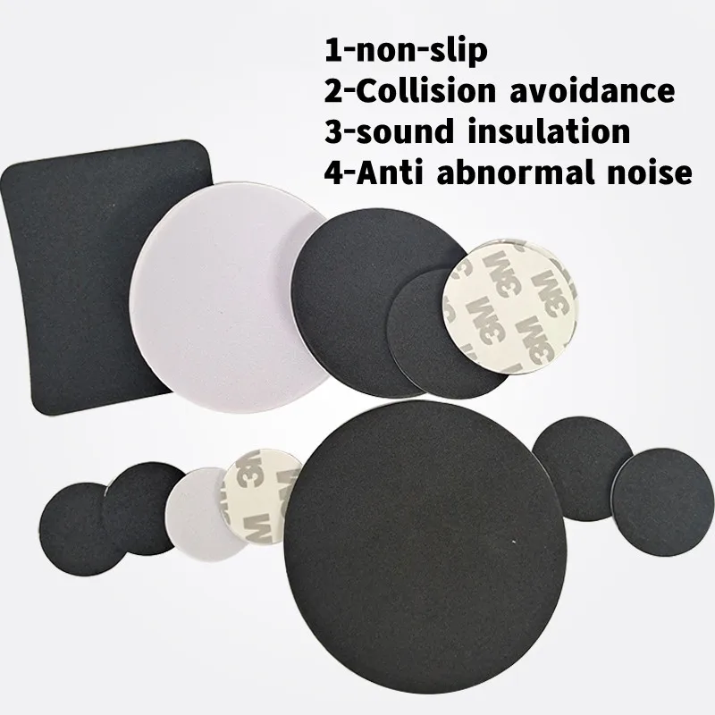 

18mm 20mm 25mm 30mm 40mm 50mm 60mm 80mm Round magnet Rubber Fridge Magnetic Sticker Fit Glass Cabochon Refrigerator Blackboard