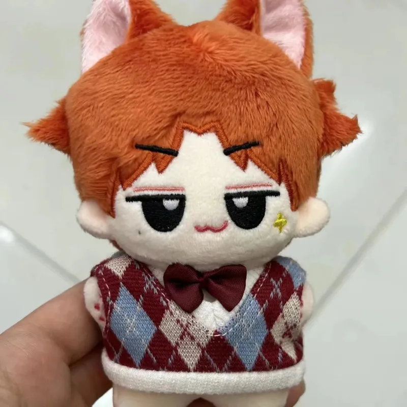 10cm TXT Yeonjun Choi Plush Doll Cute Kpop Cotton Plushie Dolls Collectible Yeon-jun Stuffed Room Decor Toy Girls Gift