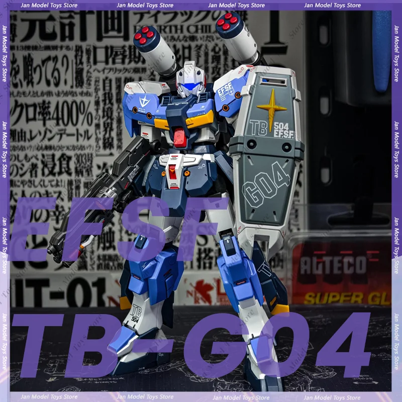 NEW EFSF TB-G04 Assembly Model Mobile Suit Action Figure Joint Movable Statue Collectible KO Toy Kid Custom Birthday Gift