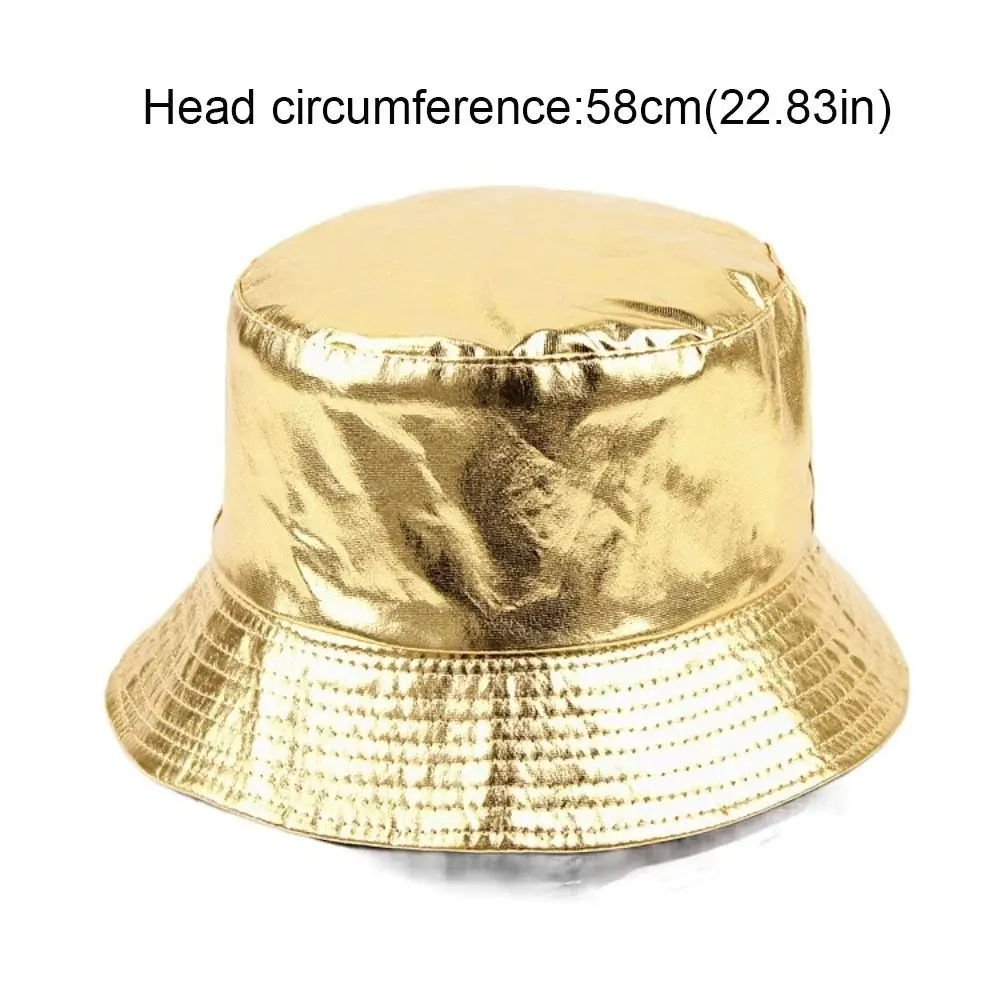 Chapeau de pêcheur Simple de couleur unie, chapeau de soleil Hip Hop réversible, casquette de pêche Harajuku, casquette seau pour hommes