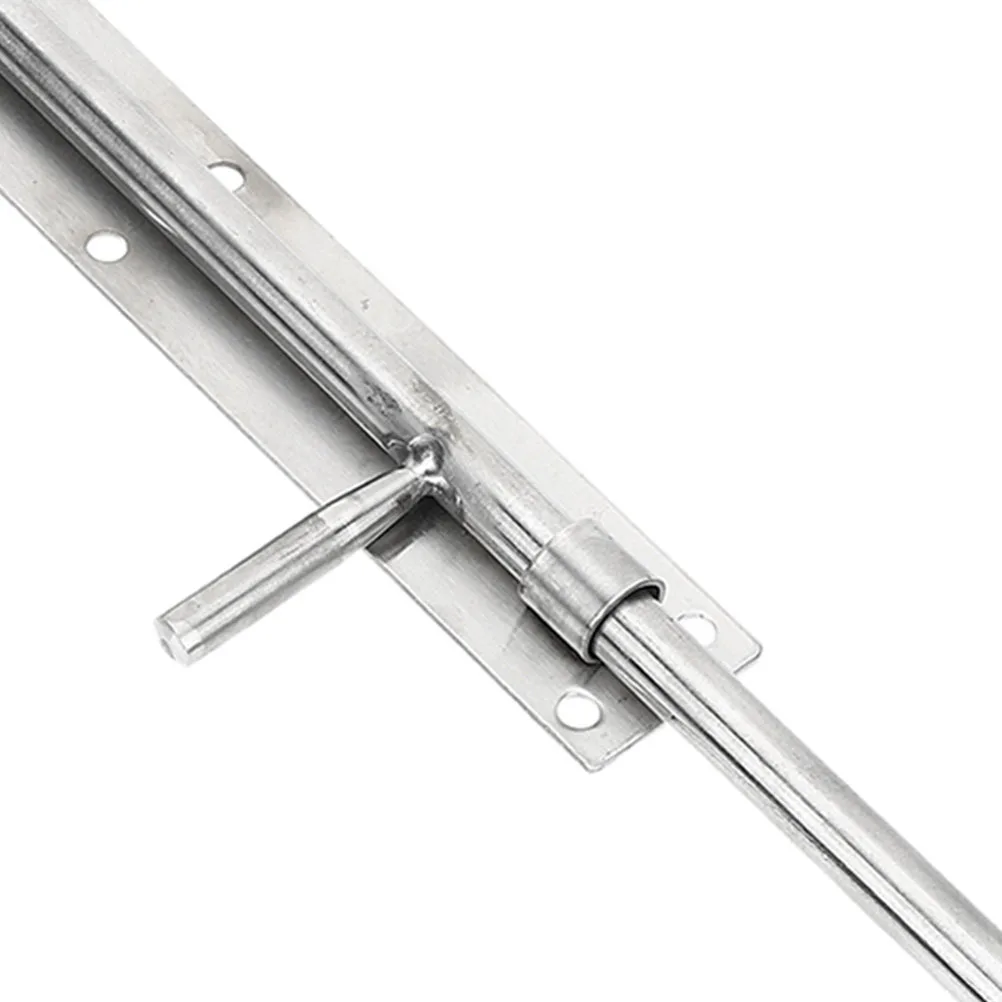 

2Pcs Durable Slide Bolt Latch for Multiple Door Configurations Elegant Look Barrel Bolt Security Cane Bolts for Gates