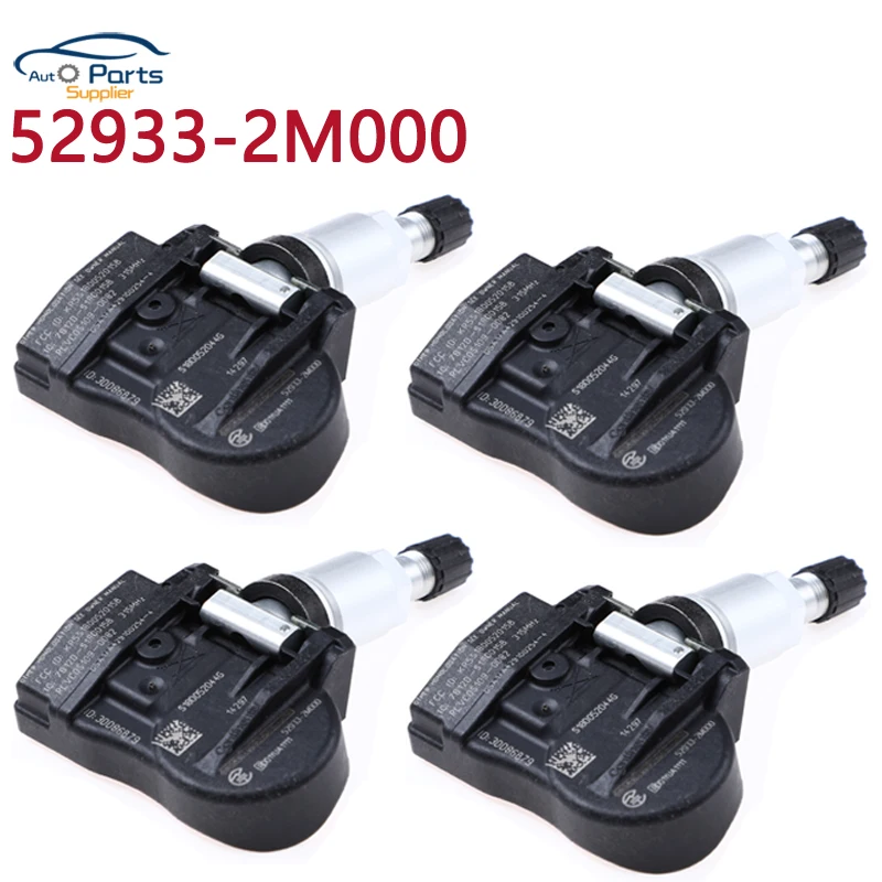 Новинка 52933-2M000 529332M000 TPMS датчик давления в шинах 315 МГц подходит для Kia Forte Optima Sorento Soul 2009-2012