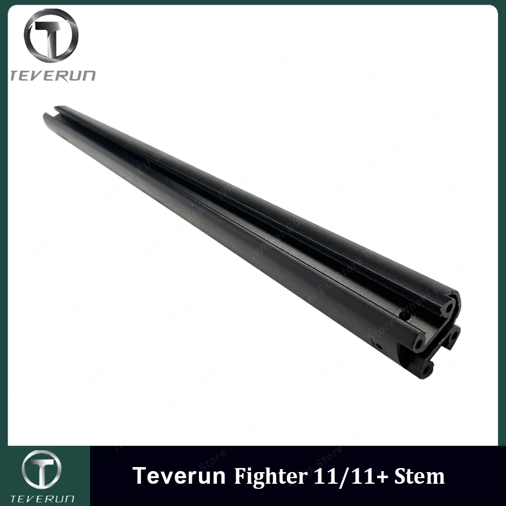 Original Teverun Fighter 11/11+ Stem Pole Folding Stem Accessories for Official Teverun Fighter Supreme/7260R  Electric Scooter