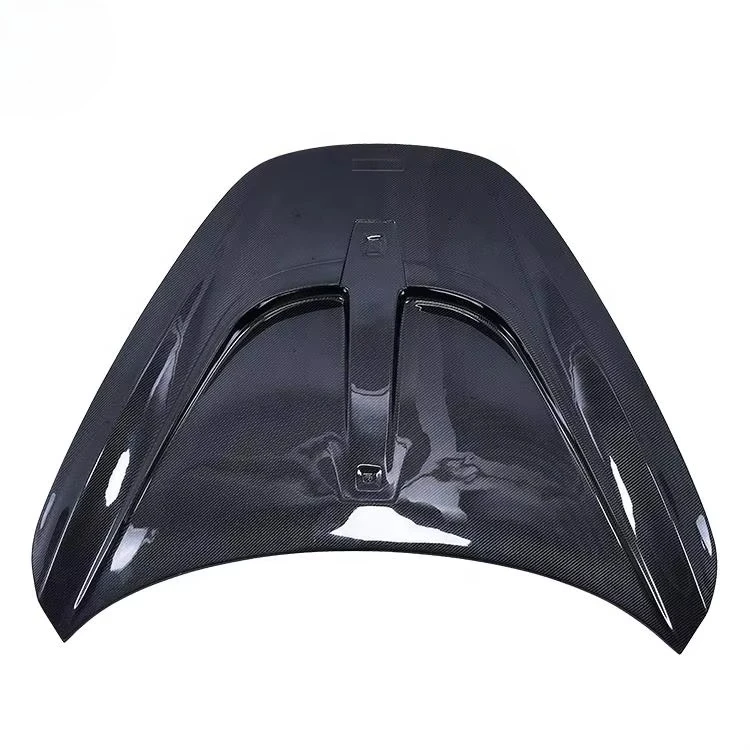 

Высокопроизводительный мокрый или сухой капот двигателя из углеродного волокна для McLaren 720S, крышка капота от капота 2015-2019 гг.