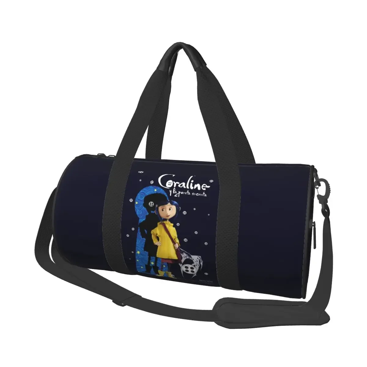 

CORALINE Large Duffle Gym Bag Waterproof Duffle Travel Bags Handbags Fitness bag