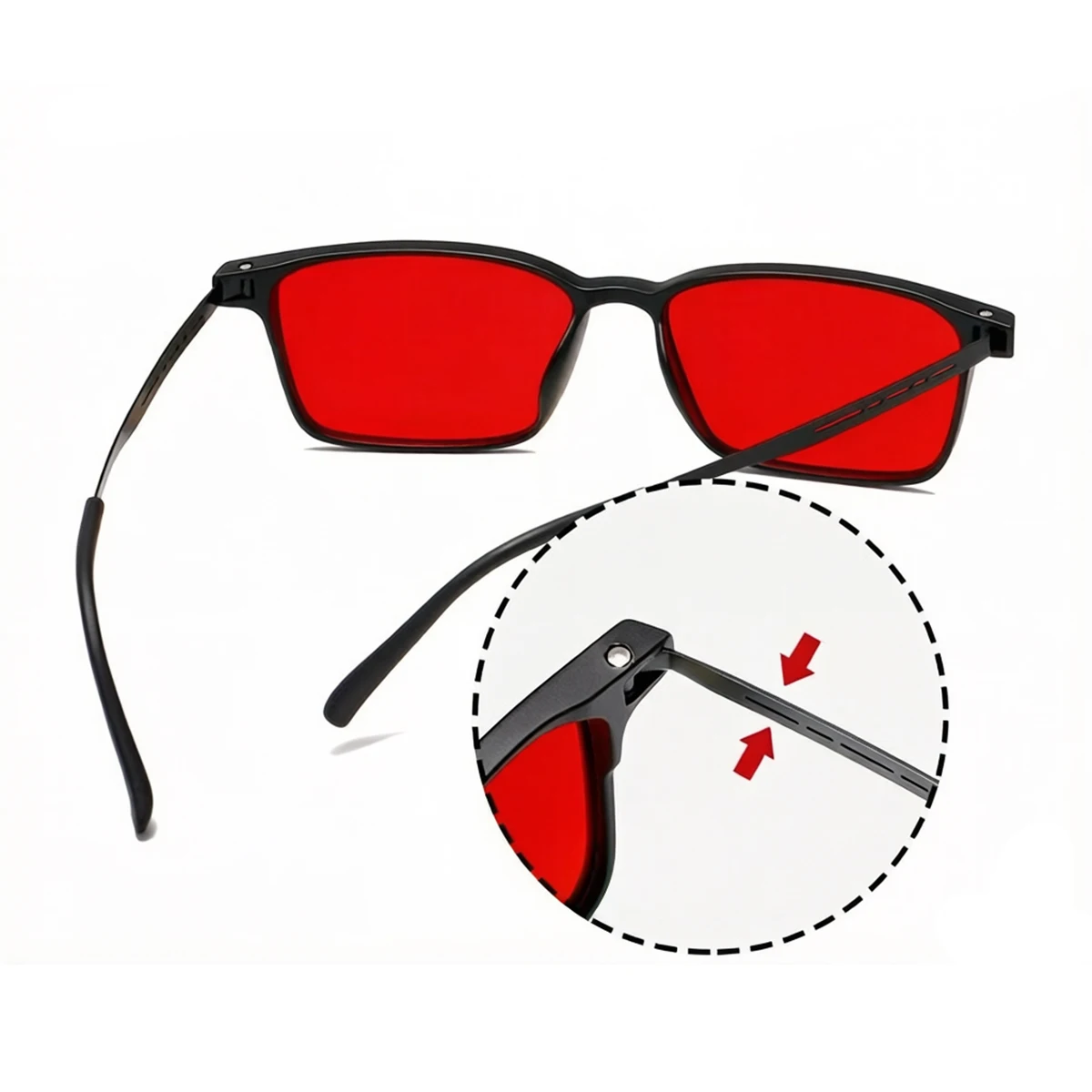 Blue Light Blocking Glasses for Men Women, Computer Gaming Glasses, Sleep Aid Anti-Eyestrain Screen Glasses 3 Pack S69