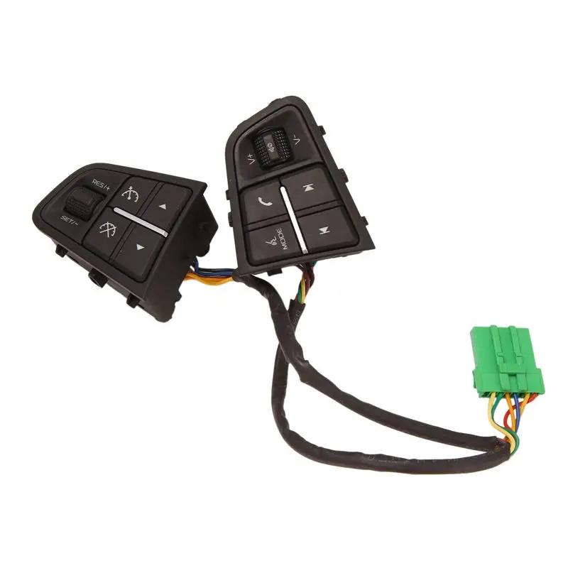 A01K-Car Steering Wheel Button Cruise Audio Switch For Geely Atlas Boyue NL3 SU Proton X70 Emgrand X7 Sports 2016-2018 Replaceme