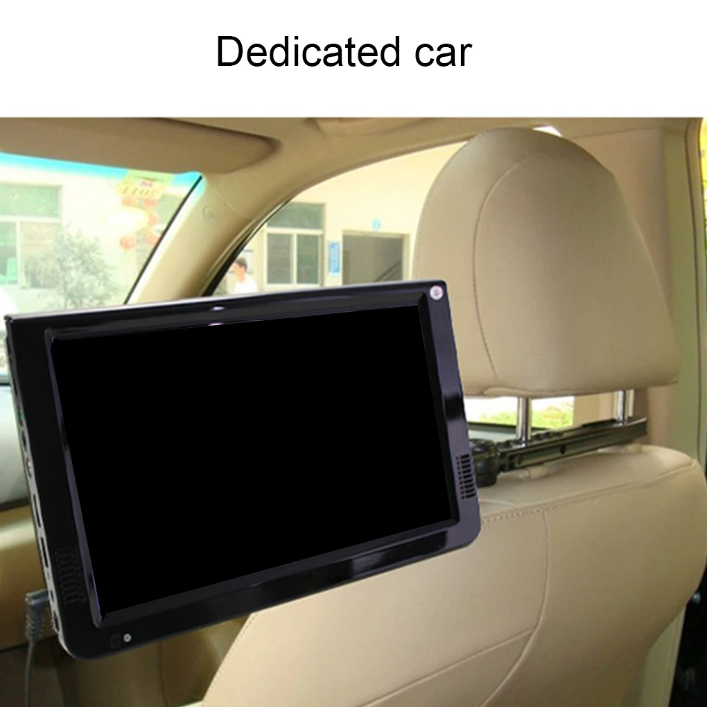 تلفزيون سيارة عالي الوضوح مع سهولة التركيب والتشغيل عن بعد تلفزيون رقمي تلقائي للسيارة #3