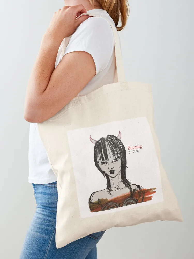 Burning desire (version 2) Tote Bag Woman shopper bag cloth bag woman tote women