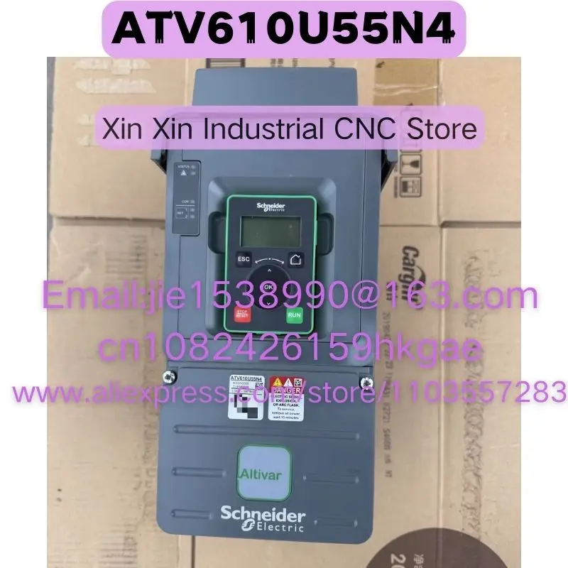 Used ATV610U55N4 Normal Function Tested OK