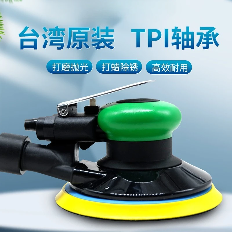 Factory Supply round and Square Pneumatic Electric Dust Grinding Machine Putty Putty Dust Grinding Machine Dust Collection Dry