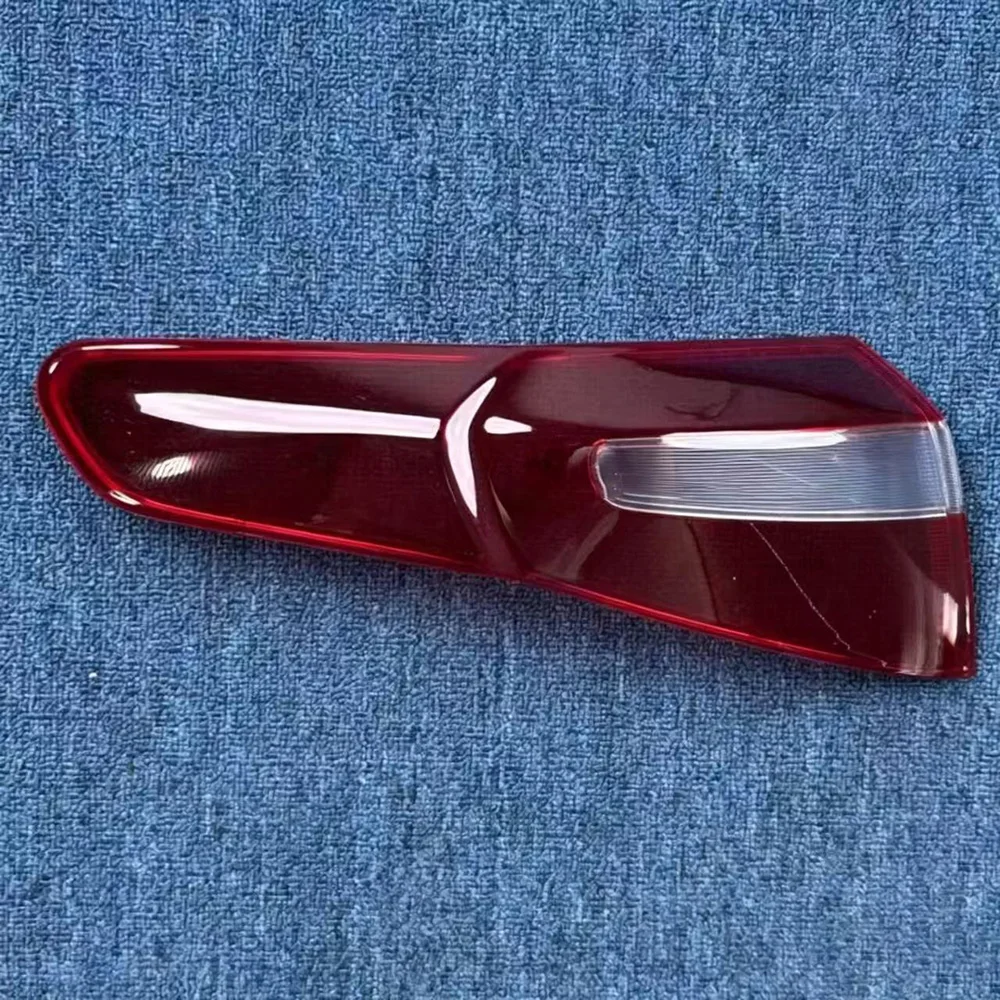 For Alfa Romeo Stelvio 2017 2018 2019 2021-2022 Car Outer Tail Lamp Cover Brake Lights Shell Taillight Lens Plexiglass Lampshade