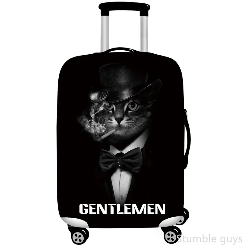 

Elastic Anti-Dust Suitcase Protector Protective Washable Durable Luggage Cover Reliable For All Trip Types 18-32 Inch