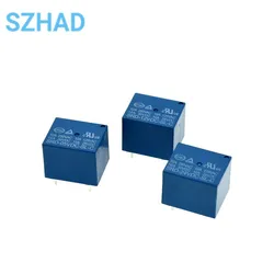 Relay SRD-05VDC-SL-C SRD-03 05 06 09 12 24 12VDC-SL-C 5PINS 3V 5V 9V 6V 24V 12V High-quality 10A 250VAC 5PIN