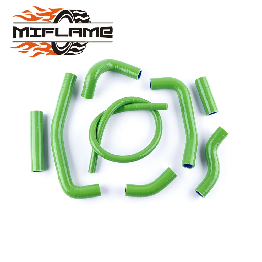 For Kawasaki KX500 KX 500 1989-2004 Silicone Radiator Coolant Hoses Kit - Durable Performance Replacement Part